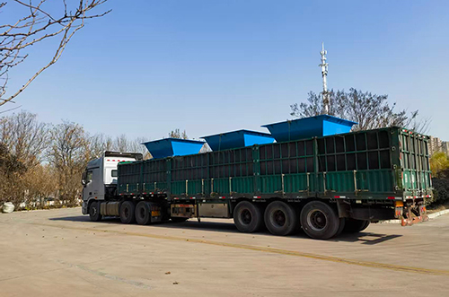 矿安重工9台给煤机成功发运内蒙古，助力区域能源供应链稳定